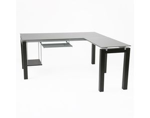 ItalModern Barette L Desk - FREE Inside Delivery!