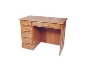 Haugen Home Four Drawer Desk