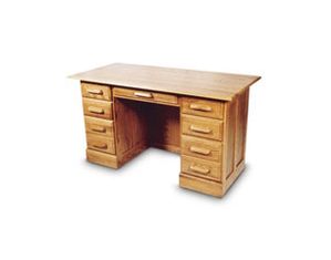 Haugen Home Eight Drawer Desk