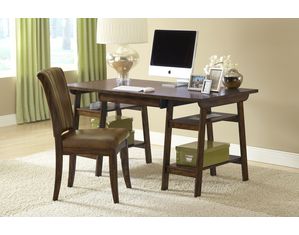 Hillsdale Furniture Parkglen Cherry Desk and Chair