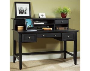Home Styles Furniture Bedford Executive Desk with Hutch