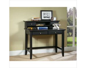 Home Styles Furniture Bedford Student Desk with Hutch