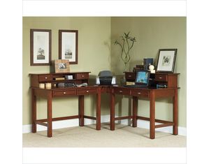 Home Styles Furniture Hanover Corner Desk