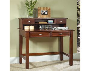 Home Styles Furniture Hanover Student Desk w/ Hutch