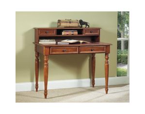 Home Styles Furniture Homestead Student Desk with Hutch