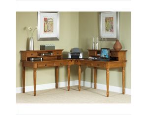Home Styles Furniture Ponderosa Corner Desk