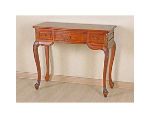 ICI Carved Wood Vanity Desk