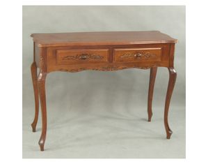 ICI Wood Two Drawer Writing Desk
