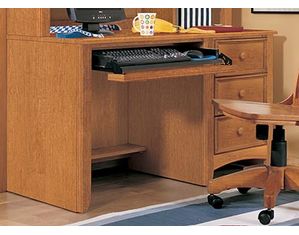 Lea My Place Single Pedestal Desk