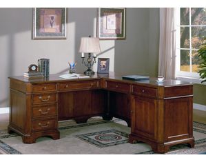 Liberty Furniture High Hampton Return Base and Top Desk - FREE Inside Delivery!