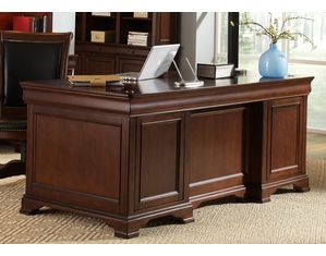 Liberty Furniture Mt. Vernon Executive Desk - FREE Inside Delivery!