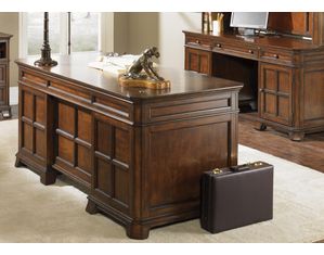 Liberty Furniture Remington Jr. Executive Desk - FREE Inside Delivery!