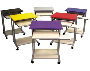 Luxor Classic Computer Desk