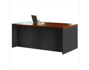 Mayline Group Aberdeen 60 Inch Straight Front Desk - Fast FREE FedEx Shipping!