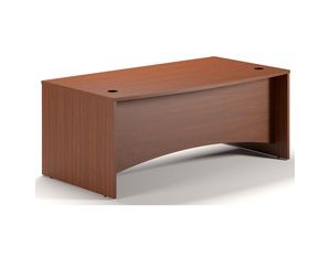 Mayline Group Brighton Bow Front Desk - BTBD7239
