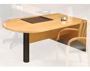 Mayline Group Luminary 72 Inch Peninsula Desk