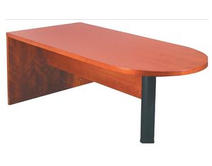Mayline Group Mira 66 Inch Peninsula Desk