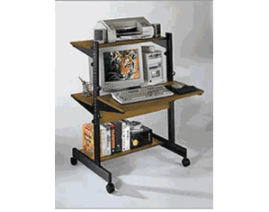 Mayline Group Soho Adjustable Computer Table