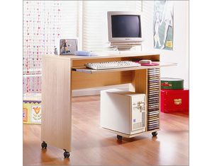 Nexera Mobile Computer Desk