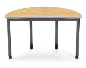OFM Half Round Table