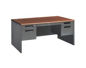 OFM Panel End Double Pedestal Desk 77360