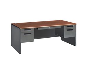 OFM Panel End Double Pedestal Executive Desk