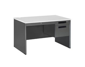 OFM Panel End Single Pedestal Desk 77348