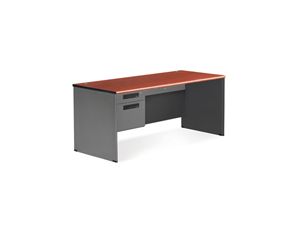 OFM Single Pedestal Panel End Desk 77366