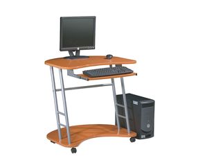 OSP Kool Kolor Computer Desk - Fast FREE FedEx Shipping!