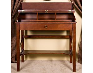Powell Cherry Laptop Desk