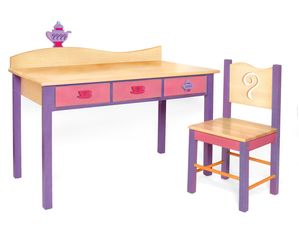 Room Magic Girl Teaset Desk and Chair Set