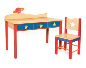 Room Magic Star Rocket Desk/Chair set