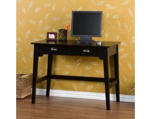 SEI Brentwood Black Computer Desk