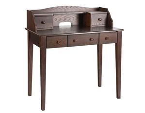 SEI Espresso Computer Desk