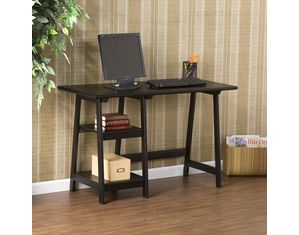 SEI Langston Black Desk