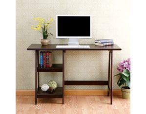 SEI Langston Espresso Desk