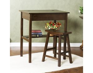 SEI McKinley Espresso Study Set