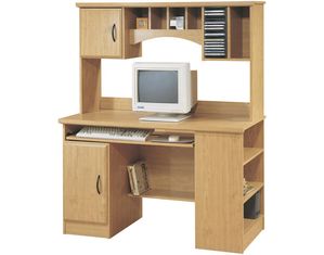 South Shore Computer Cabinet Desk