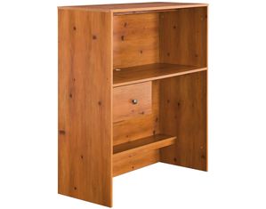 South Shore Logik Loft Desk with Hutch