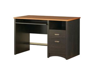 South Shore Spice Wood/Ebony Gascony Country Small Desk