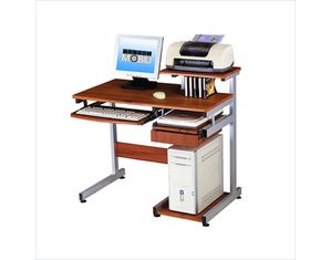 Techni Mobili Conri Wood Computer Desk - <font color=red> New Low Price!!</font>