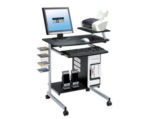Techni Mobili Mobile Compact Computer Desk - New LOWEST Price!