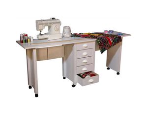 Venture Horizon Mobile Desk Double and Craft Center