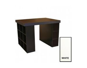 Venture Horizon Project Center With 1 Bookcase and 3 Bin Cabinet 1151