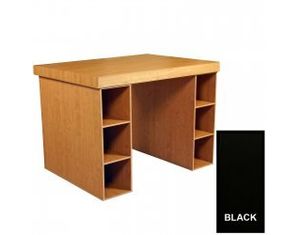 Venture Horizon Project Center With 2-3 Bin Cabinets 1152