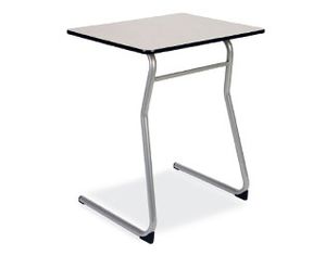 Virco Inc. Sigma Series Student Desk - 20 Inch x 26 Inch Rectangular Top - 30 Inch High - Set of 2
