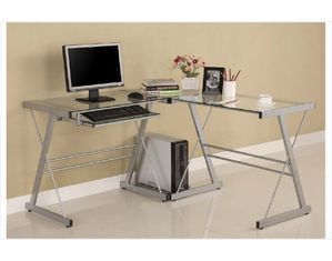 Walker Edison 3 Piece Contemporary Desk