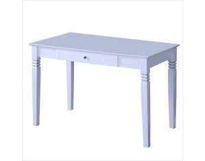 Walker Edison Elegant Solid Wood Desk