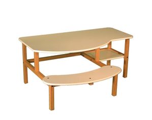 Wild Zoo Pre School Buddy Computer Desk - Fast FREE FedEx Shipping!