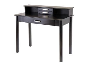 Winsome Liso Computer Desk with Hutch - Fast FREE FedEx Shipping!